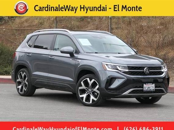 VOLKSWAGEN TAOS 4MOTION 2022 3VV2X7B25NM086892 image